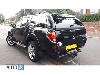 Second-hand Mitsubishi L200 134 CP (98 kW) 2010 Negru Pickup