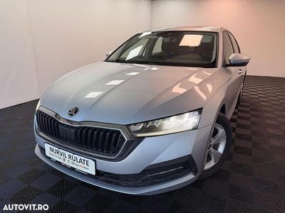 Second-hand Skoda Octavia Ambition 150 CP (110 kW) 2021 Culoareargint Berlinǎ