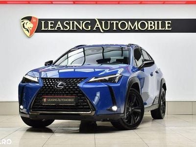 Second-hand Lexus UX 250h E-FOUR 152 CP (111 kW) 2021 Albastru SUV