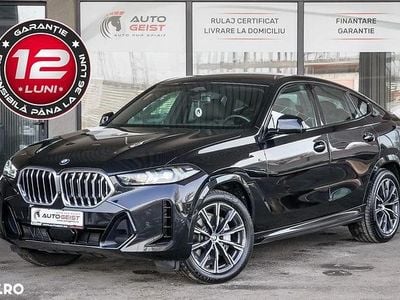Second-hand BMW X6 M Sport 381 CP (280 kW) 2023 Culoarenegru SUV