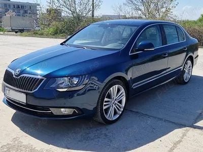 Albastru Second-hand 2013 Skoda Superb Berlinǎ | 15.000 EUR