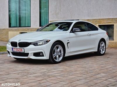 second-hand BMW 430 Seria 4 i xDrive AT 2019 · 40 000 km · 1 998 cm3 · Benzina