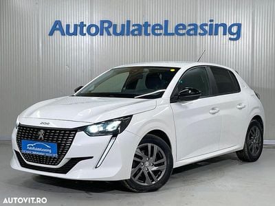 Second-hand Peugeot 208 Active 100 CP (73 kW) 2023 Culoarealb Hatchback