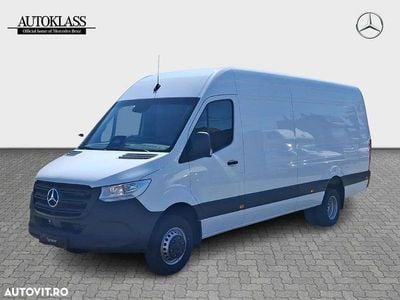 Nouă Mercedes Sprinter 170 CP (125 kW) 2025 Culoarealb Van