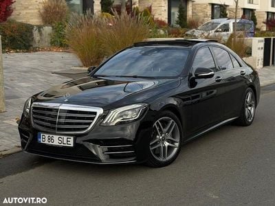 Culoarenegru Second-hand 2019 Mercedes S450 Berlinǎ | 51.990 EUR (Preț bun)