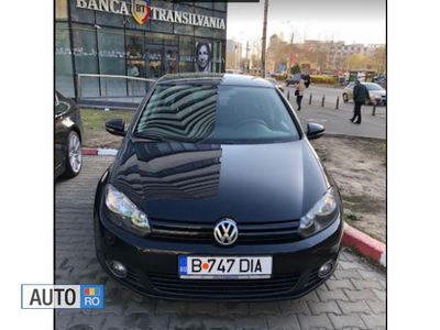 Negru Utilizat 2012 VW Golf VII Hatchback | 5.999 EUR (Preț OK)