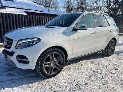 Second-hand Mercedes GLE250 204 CP (150 kW) 2018 Culoarealb SUV