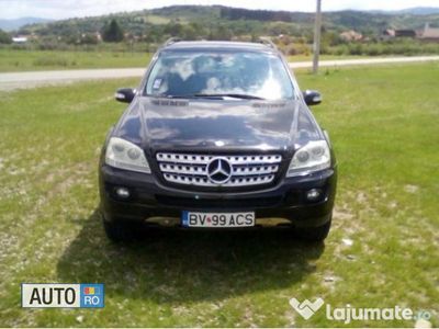 second-hand Mercedes ML320 4Matic