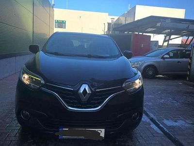 Culoarenegru Utilizat 2016 Renault Kadjar Intens SUV | 9.900 EUR (Preț OK)