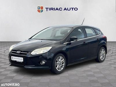 Culoarenegru Utilizat 2014 Ford Focus | 6.300 EUR (Preț bun)