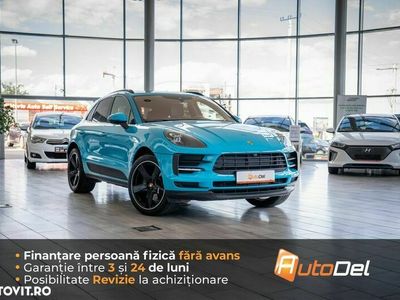 second-hand Porsche Macan Standard