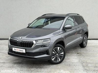 Second-hand Skoda Karoq Selection 150 CP (110 kW) 2024 Gri mediu  normal SUV