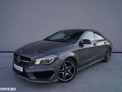 second-hand Mercedes CLA220 d Aut.