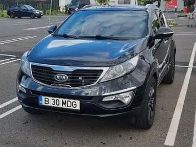 Negru Utilizat 2013 Kia Sportage SUV | 8.800 EUR (Preț OK)