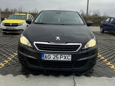 Second-hand Peugeot 308 110 CP (80 kW) 2016 Culoarenegru Break
