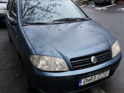second-hand Fiat Punto 1.9 Blue