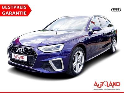 Utilizat 2021 Audi A4 S-Line Break | 36.661 EUR (Puțin scump)
