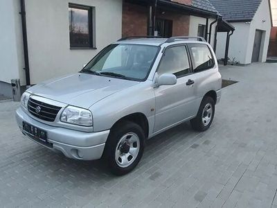 second-hand Suzuki Grand Vitara 1.6