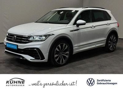Utilizat 2020 VW Tiguan R-line SUV | 41.930 EUR