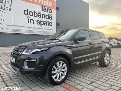 Land Rover Range Rover evoque