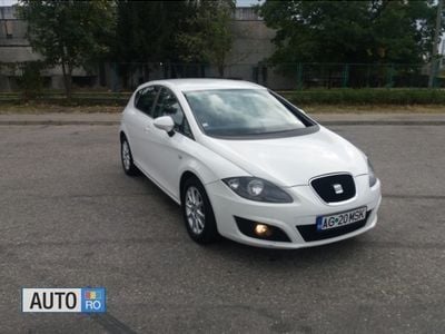 Second-hand Seat Leon 105 CP (77 kW) 2011 Alb Hatchback