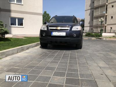 Second-hand Chevrolet Captiva 136 CP (100 kW) 2007 Gri SUV
