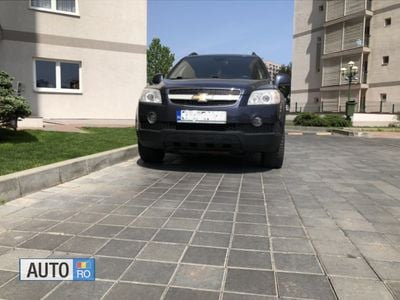 Gri Utilizat 2007 Chevrolet Captiva SUV | 7.450 EUR