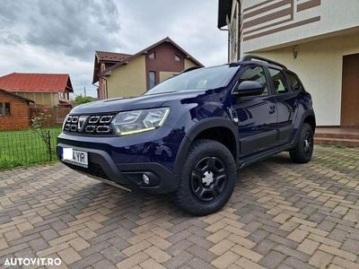 Albastru Utilizat 2020 Dacia Duster Comfort SUV | 13.600 EUR (Preț OK)