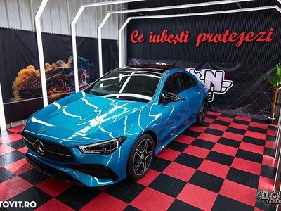 Culoarealbastru Second-hand 2024 Mercedes CLA200 Coupe | 39.500 EUR