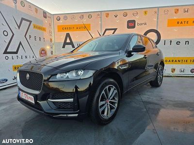Culoarenegru Utilizat 2019 Jaguar F-Pace R-Sport SUV | 14.699 EUR (Super Preț)