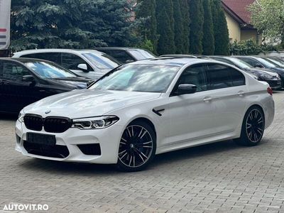 second-hand BMW M5 Competition