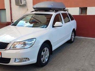 Second-hand Skoda Octavia 140 CP (102 kW) 2013 Alb Break