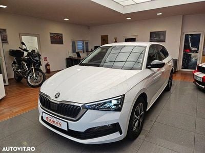 Culoarealb Second-hand 2020 Skoda Scala Ambition Hatchback | 13.950 EUR (Puțin scump)