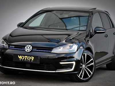 Second-hand VW Golf VII GTE 204 CP (150 kW) 2016 Culoarenegru