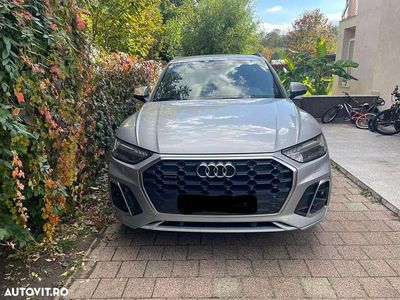 Culoaregri Utilizat 2021 Audi Q5 S-Line SUV | 36.800 EUR (Puțin scump)