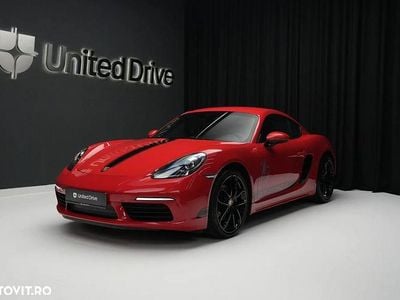 Culoarerosu Utilizat 2023 Porsche 718 Cayman Coupe | 69.899 EUR