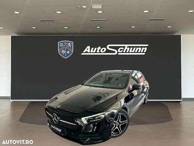 Second-hand Mercedes A220 AMG line 190 CP (139 kW) 2020 Negru Hatchback