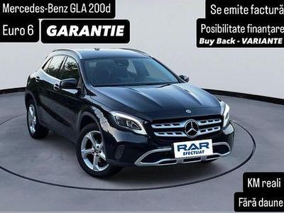 Culoarenegru Second-hand 2019 Mercedes GLA200 Style SUV | 17.900 EUR (Preț OK)