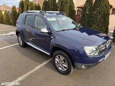 Second-hand Dacia Duster Prestige 109 CP (80 kW) 2014 Culoarealbastru SUV