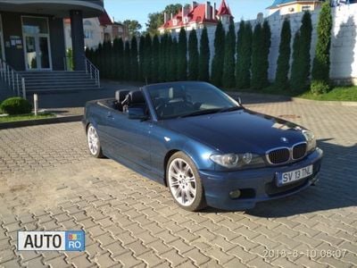 Second-hand BMW 320 Cabriolet M Sport 170 CP (125 kW) 2005 Albastru Cabrio