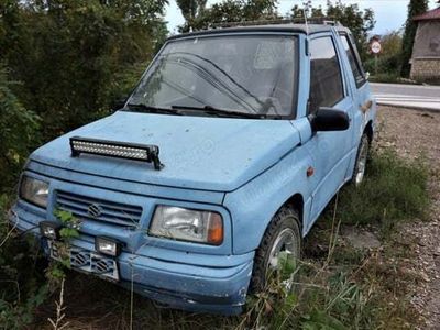 second-hand Suzuki Vitara 1997 - 1.6 benzina - 4x4 - reductor - Acte la zi