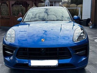 Second-hand Porsche Macan 353 CP (259 kW) 2020 Culoarealbastru SUV