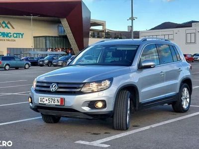 second-hand VW Tiguan 2.0 TDI DPF 4Motion BlueMotion Technology DSG Cup Track & Style