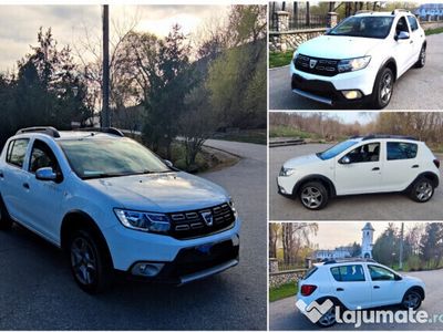 second-hand Dacia Sandero Stepway 2019 ,garantie mai 2024,7̶9̶9̶0̶ euro