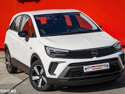 Second-hand Opel Crossland X Edition 83 CP (61 kW) 2021 Culoarealb SUV