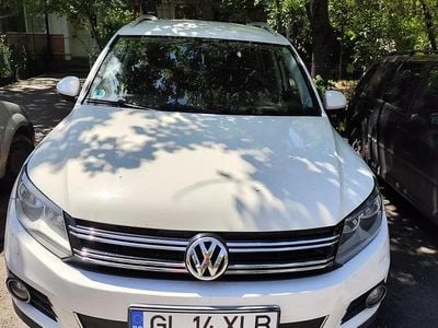 Culoarealb Utilizat 2012 VW Tiguan Style SUV | 8.000 EUR (Preț OK)
