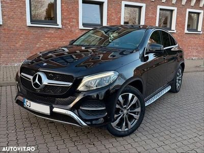 Second-hand Mercedes GLE350 258 CP (189 kW) 2017 Culoarenegru SUV