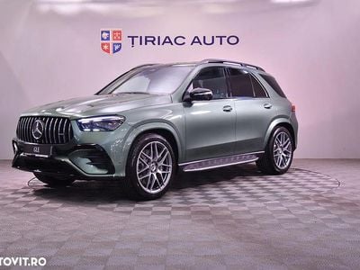 Nouă Mercedes GLE53 AMG AMG 435 CP (319 kW) 2025 Culoareverde SUV