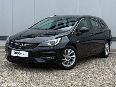 Negru Utilizat 2020 Opel Astra Business Elegance Break | 10.480 EUR (Puțin scump)