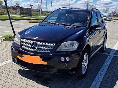 Second-hand 2008 Mercedes ML320 SUV | 5.900 EUR (Preț bun)